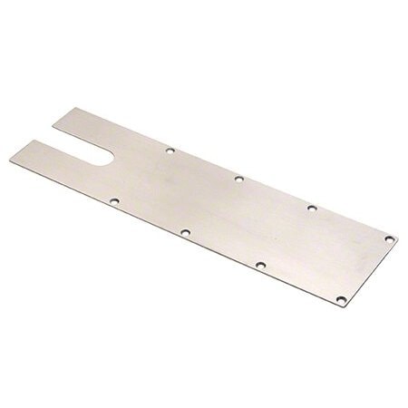 Jackson Brushed Stainless 1000 Series Ultimate Overhead Concealed Door Closer Cover Plate J10CPBS